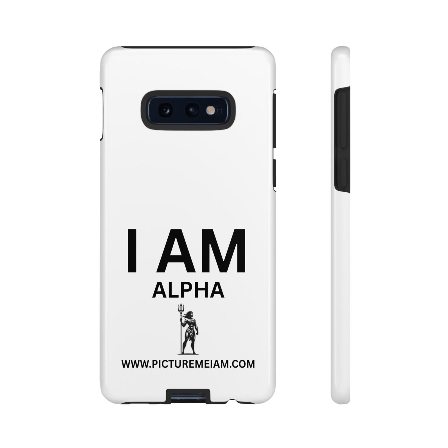 I AM Alpha Women Tough Cases