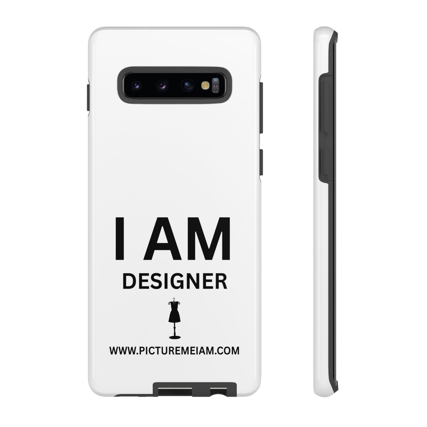 I AM Designer Tough Cases