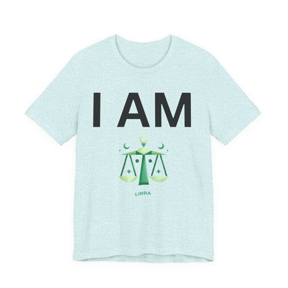I AM Libra Unisex Short Sleeve Tee
