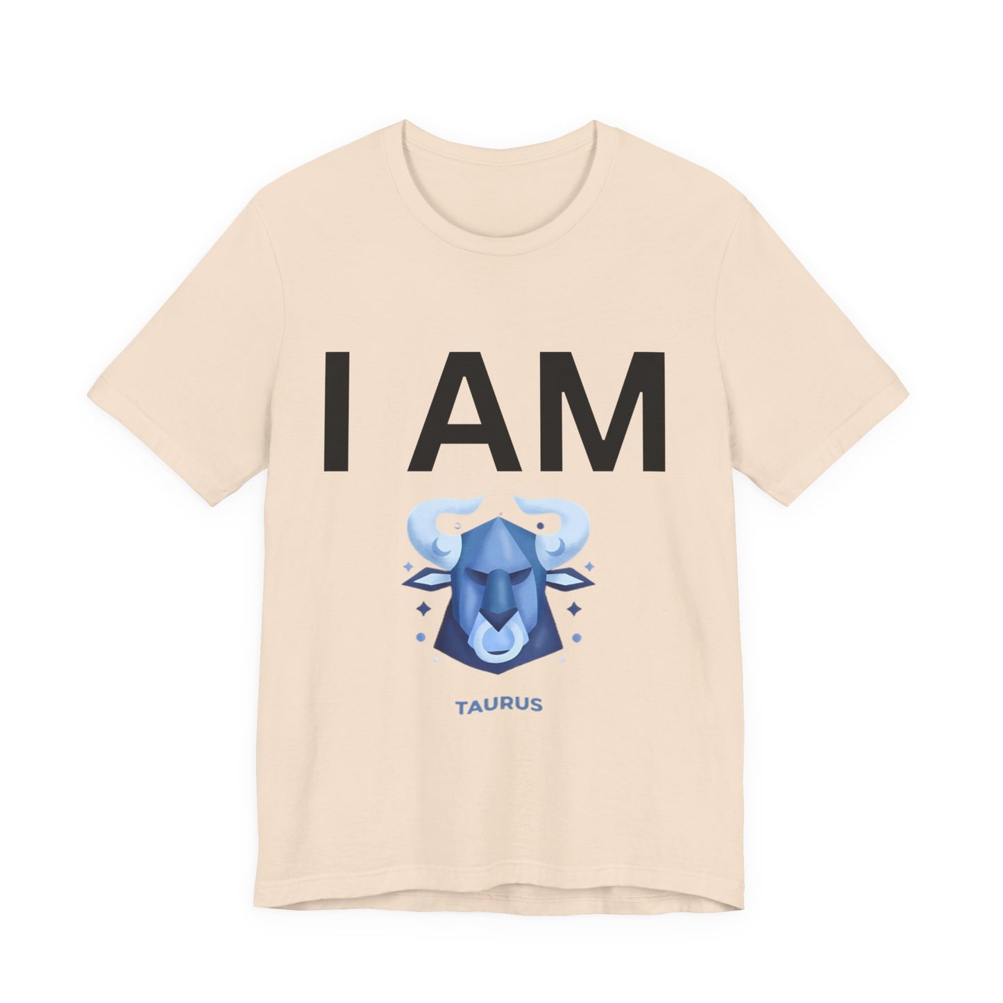I AM Taurus Unisex Short Sleeve Tee