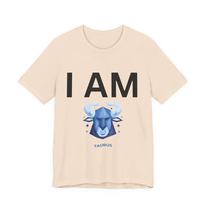 I AM Taurus Unisex Short Sleeve Tee