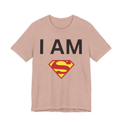 I AM Superman Short Sleeve Tee