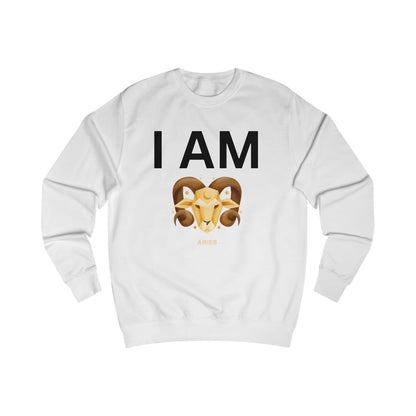 I AM Aries Unisex Sweatshirt