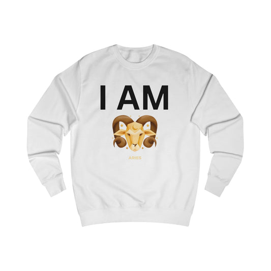 I AM Aries Unisex Sweatshirt