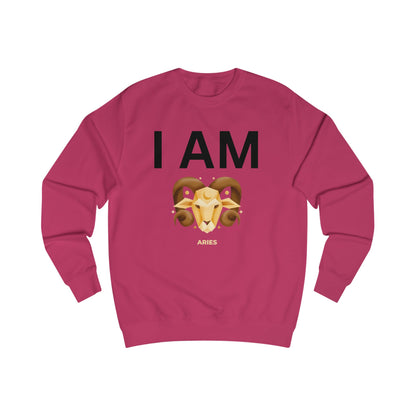 I AM Aries Unisex Sweatshirt