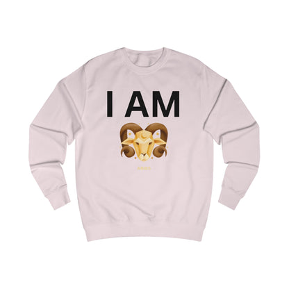 I AM Aries Unisex Sweatshirt