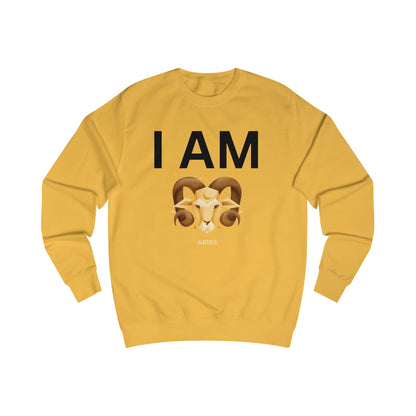 I AM Aries Unisex Sweatshirt