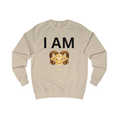 I AM Aries Unisex Sweatshirt