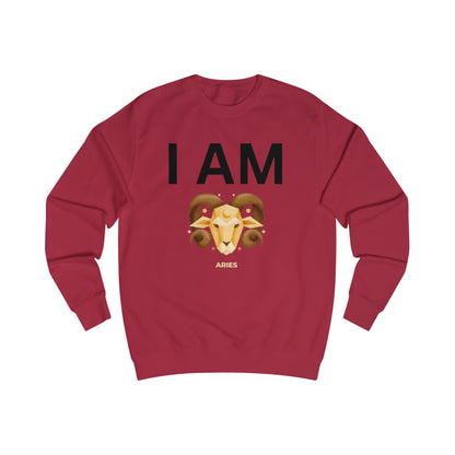 I AM Aries Unisex Sweatshirt