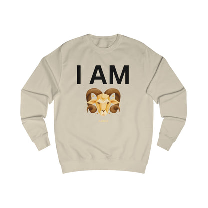 I AM Aries Unisex Sweatshirt