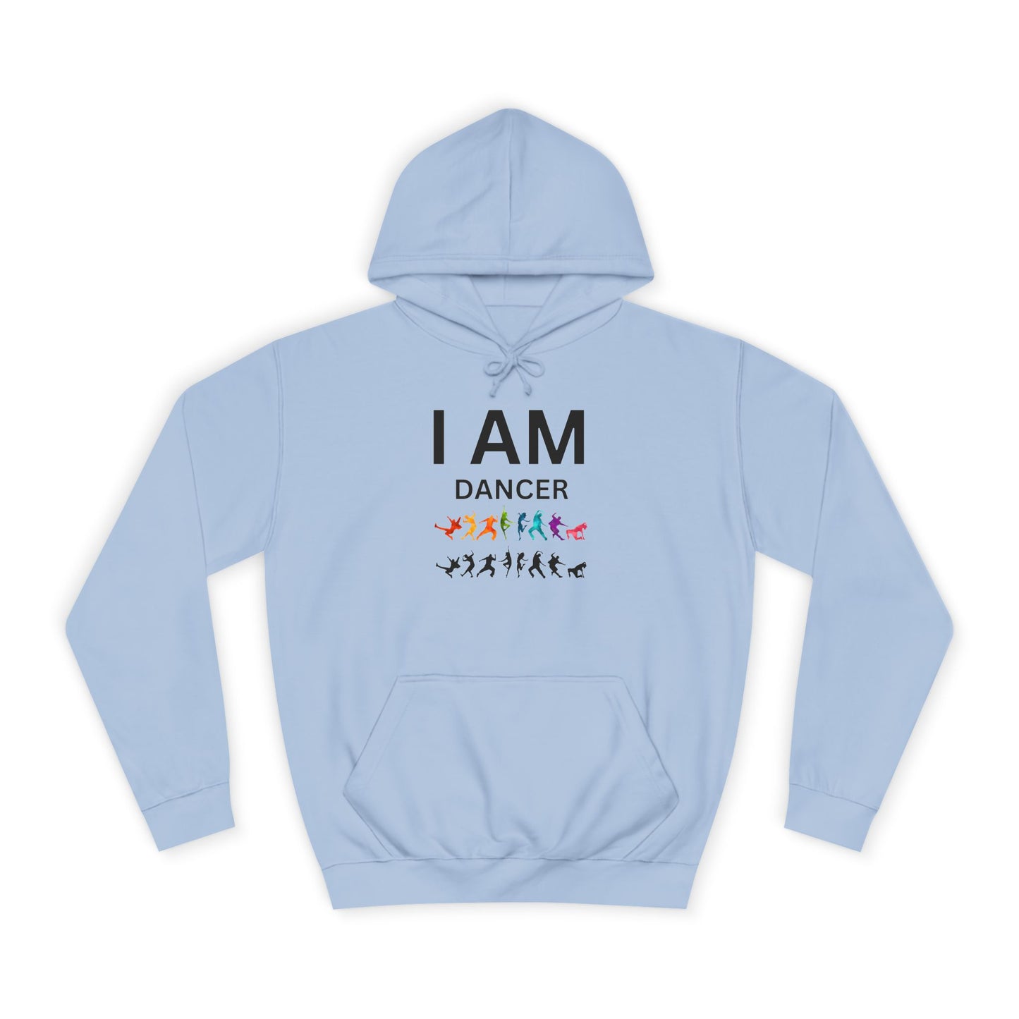 I AM Dancer Unisex Hoodie