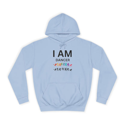 I AM Dancer Unisex Hoodie