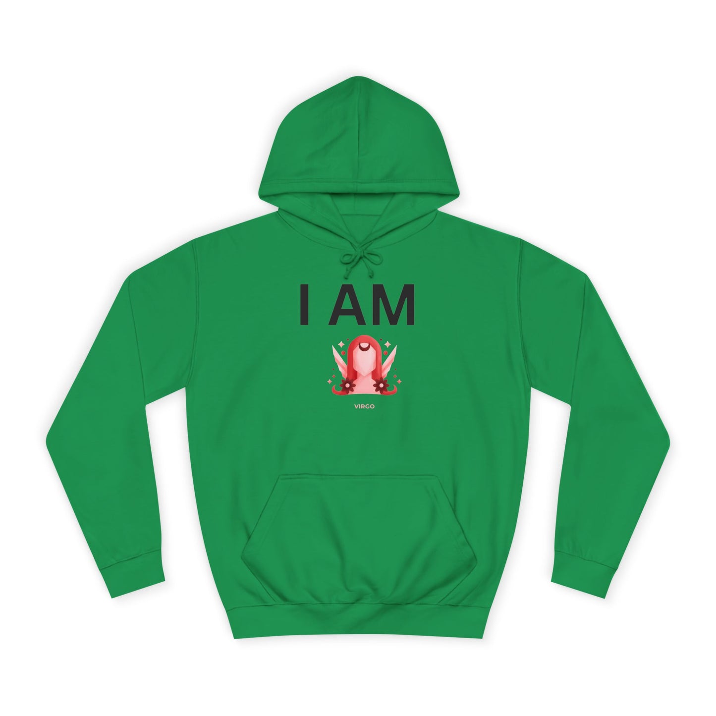 I AM Virgo Unisex Hoodie