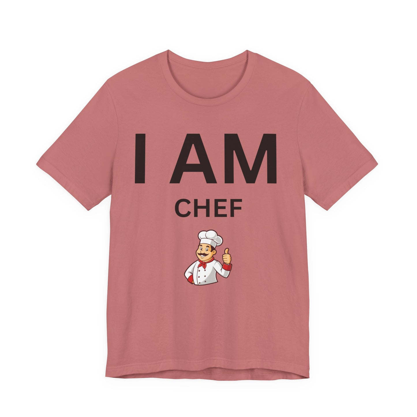 I AM Chef Unisex Short Sleeve Tee