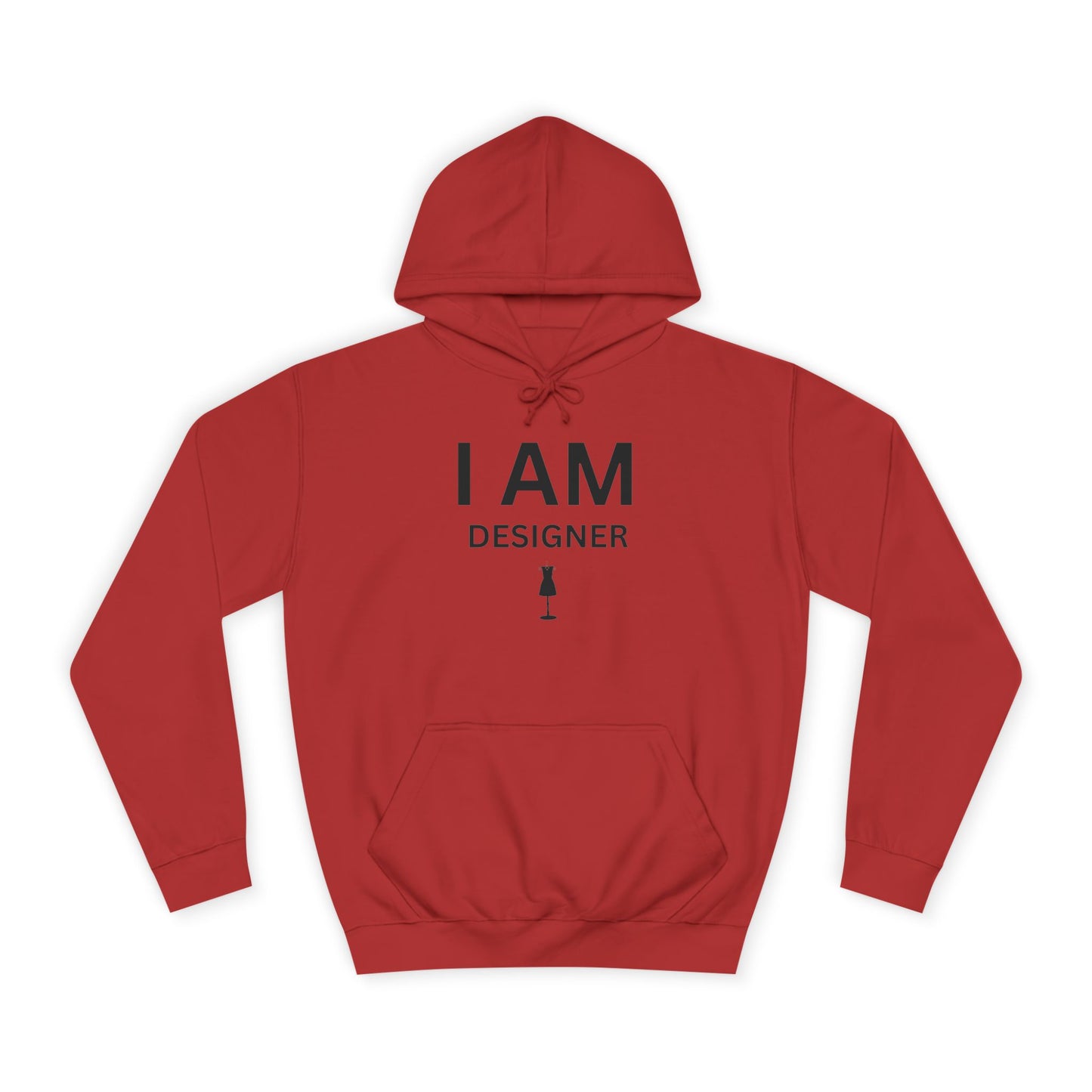I AM Designer Unisex Hoodie