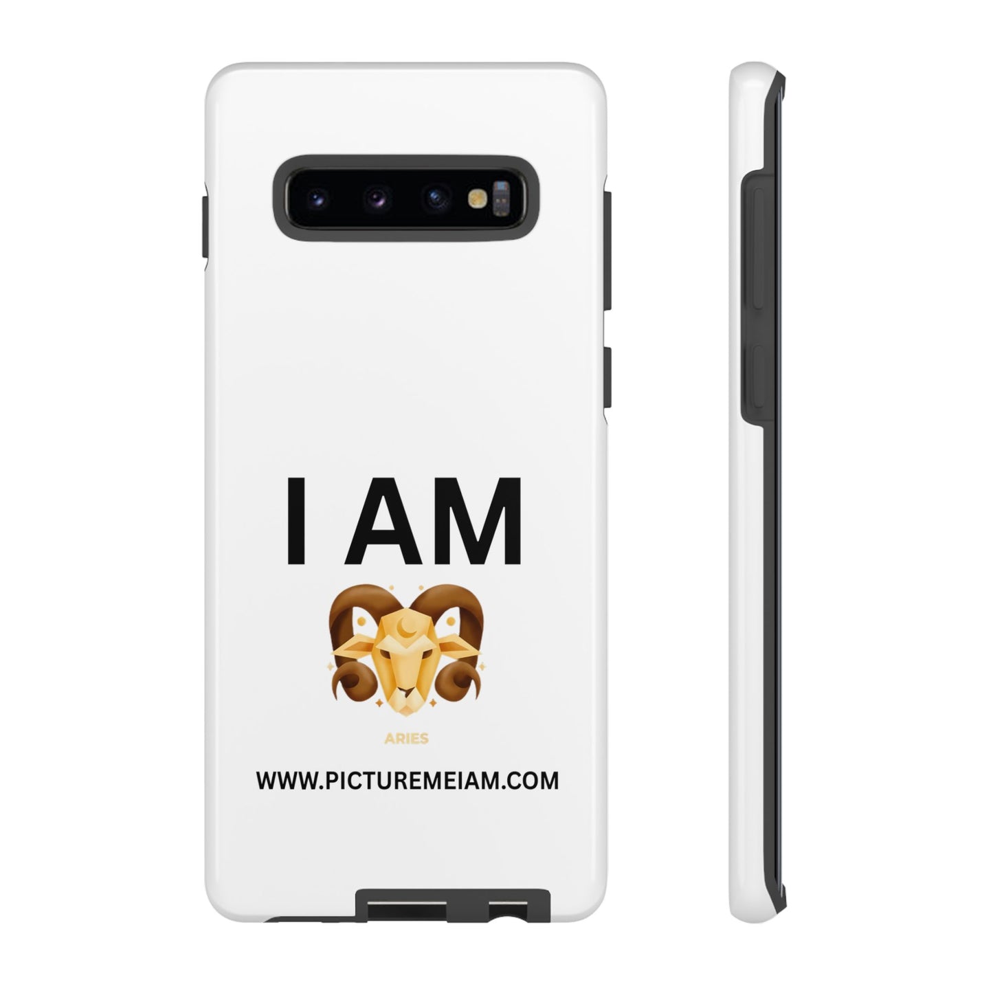 I AM Aries Tough Cases