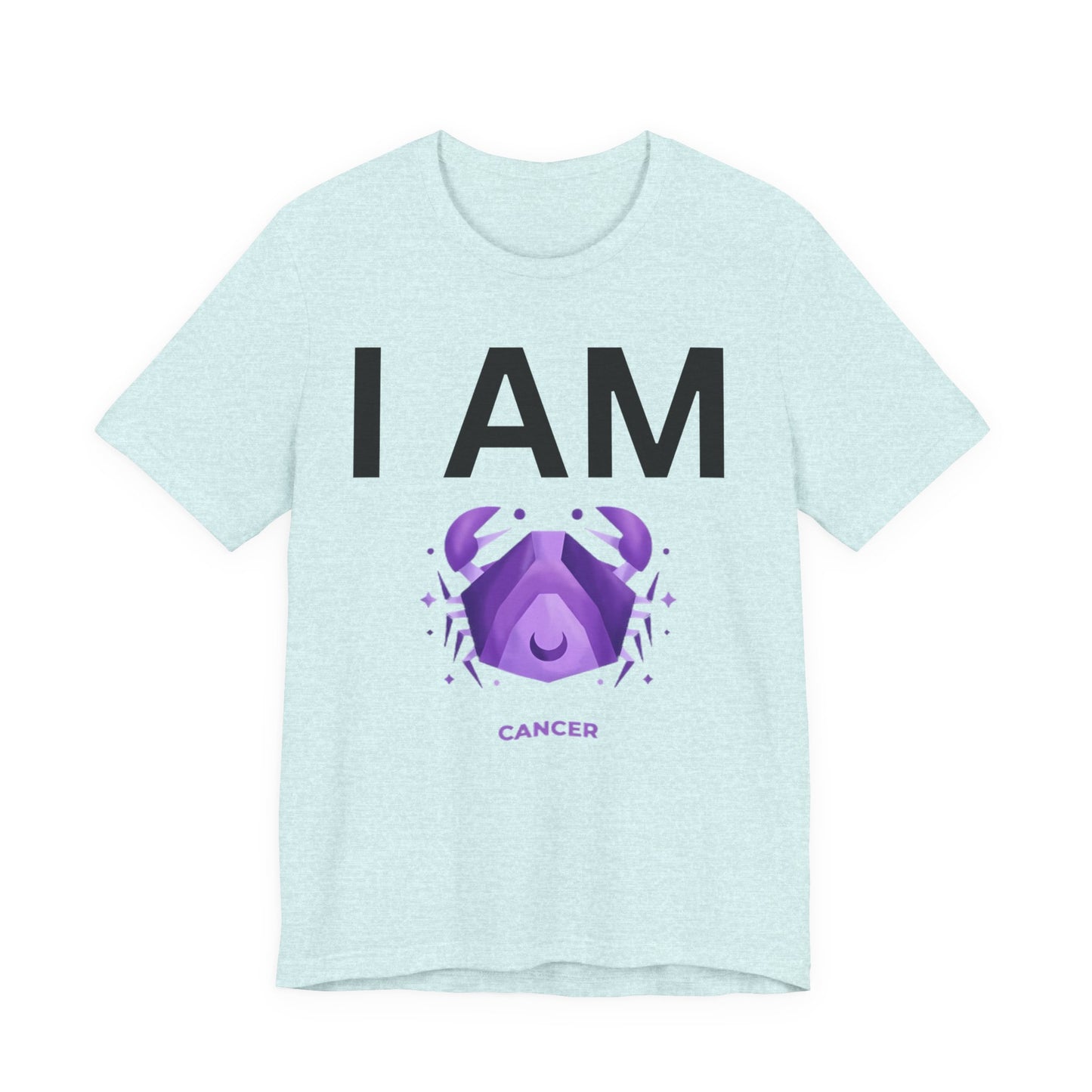 I AM Cancer Unisex Short Sleeve Tee