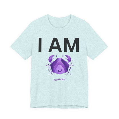 I AM Cancer Unisex Short Sleeve Tee