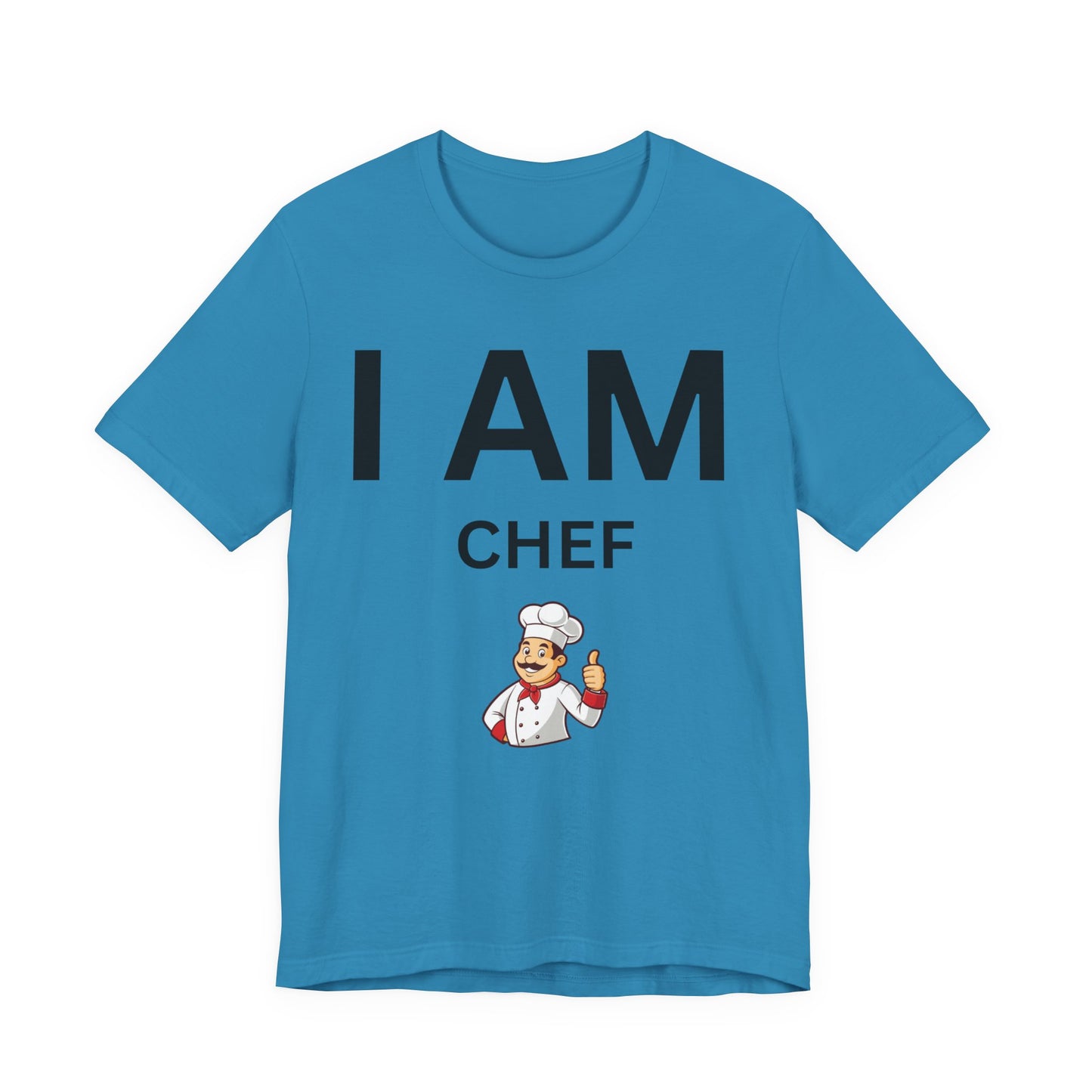 I AM Chef Unisex Short Sleeve Tee
