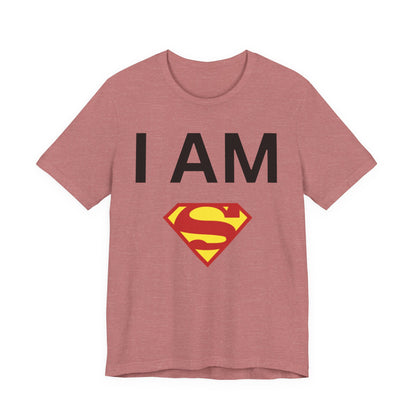 I AM Superman Short Sleeve Tee