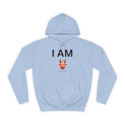 I AM Capricorn Unisex Hoodie