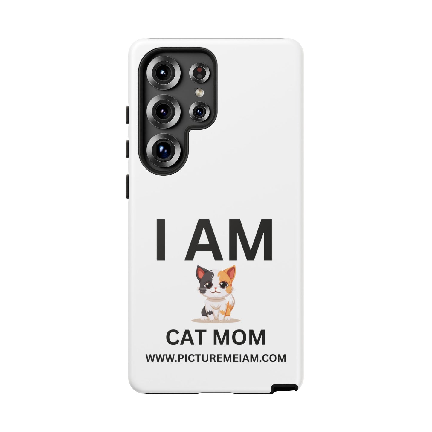 I AM Cat Mom Tough Cases