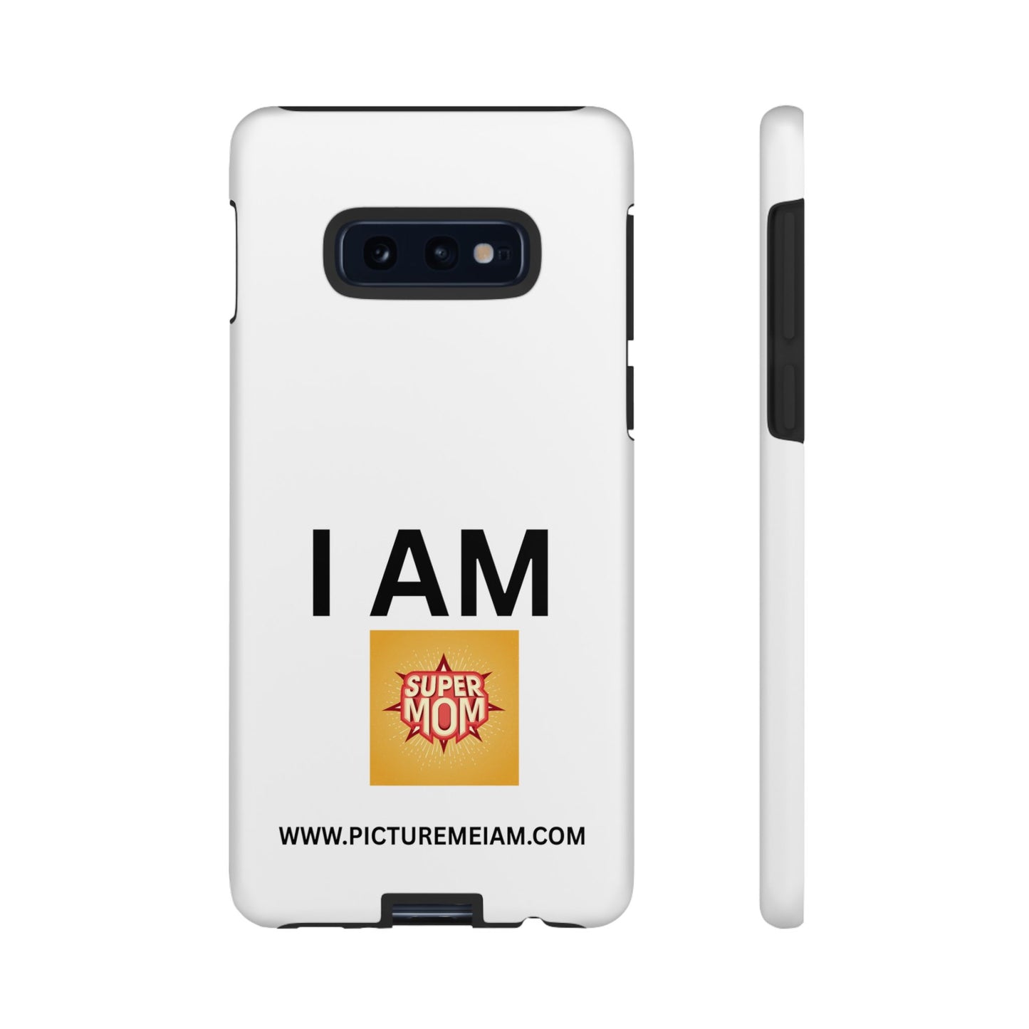 I AM Supermom Tough Cases