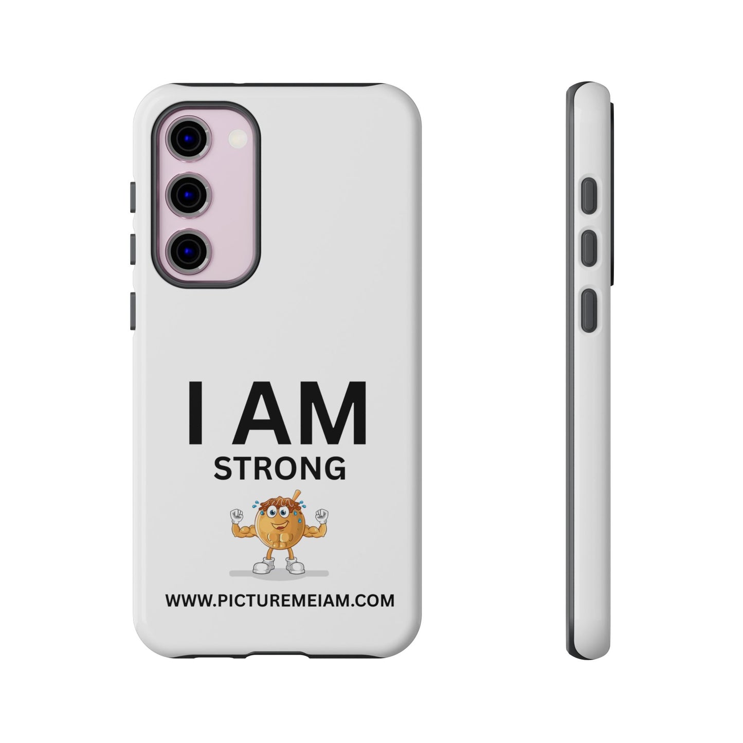 I AM Strong Tough Cases