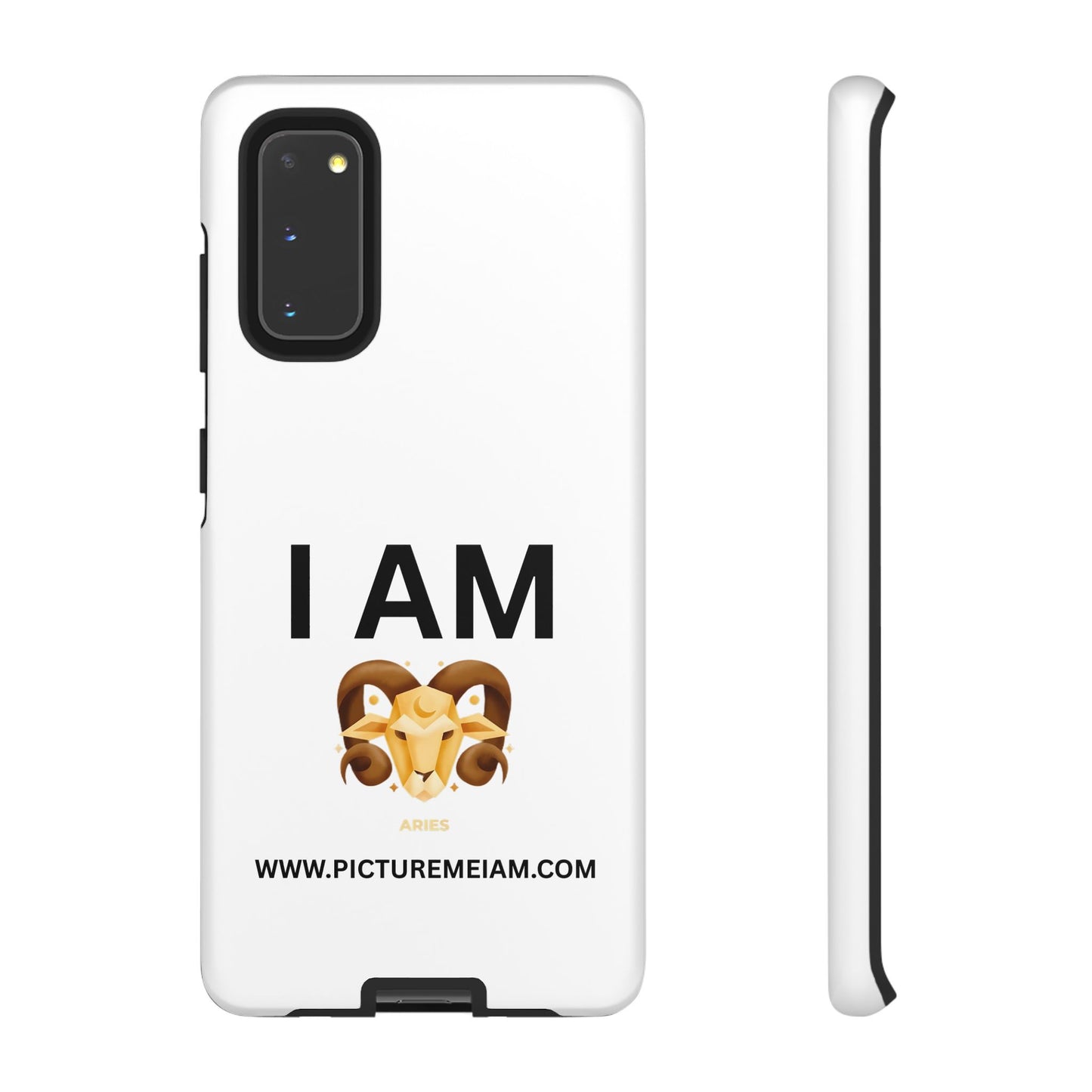 I AM Aries Tough Cases