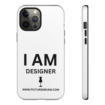 I AM Designer Tough Cases