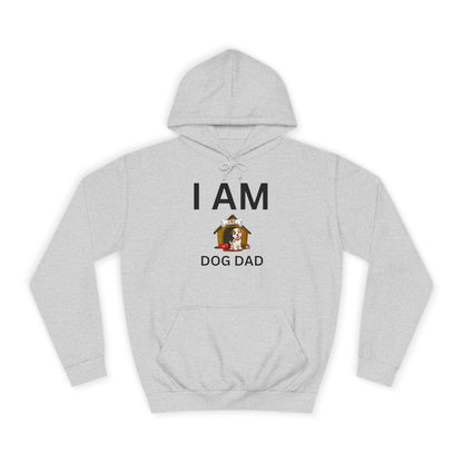 I AM Dog Dad Hoodie
