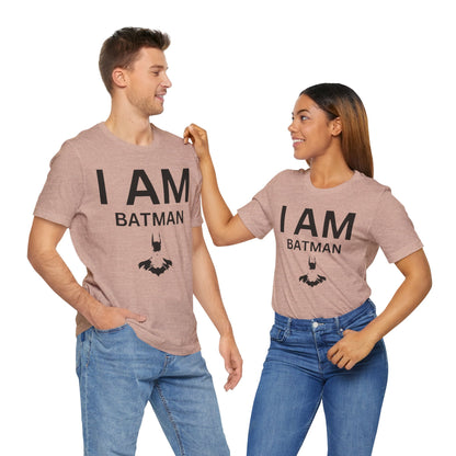 I AM Batman Short Sleeve Tee