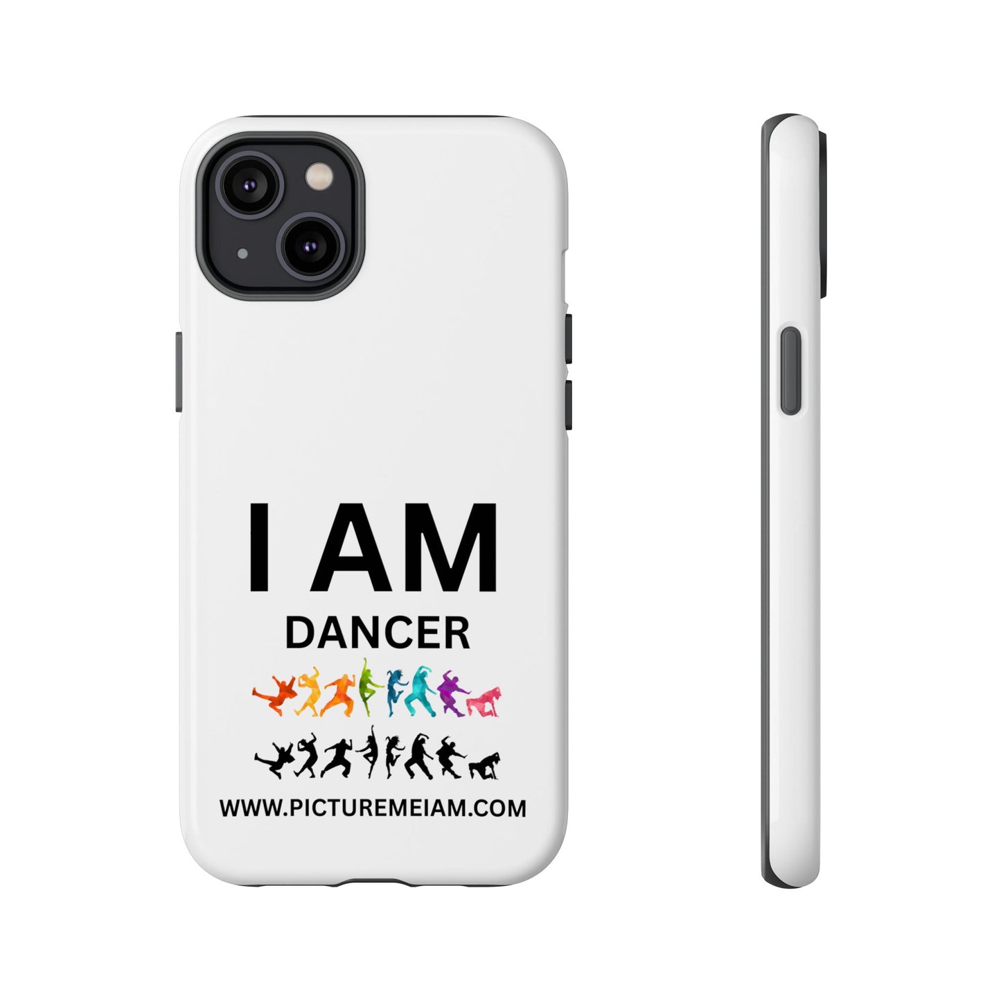 I AM Dancer Tough Cases