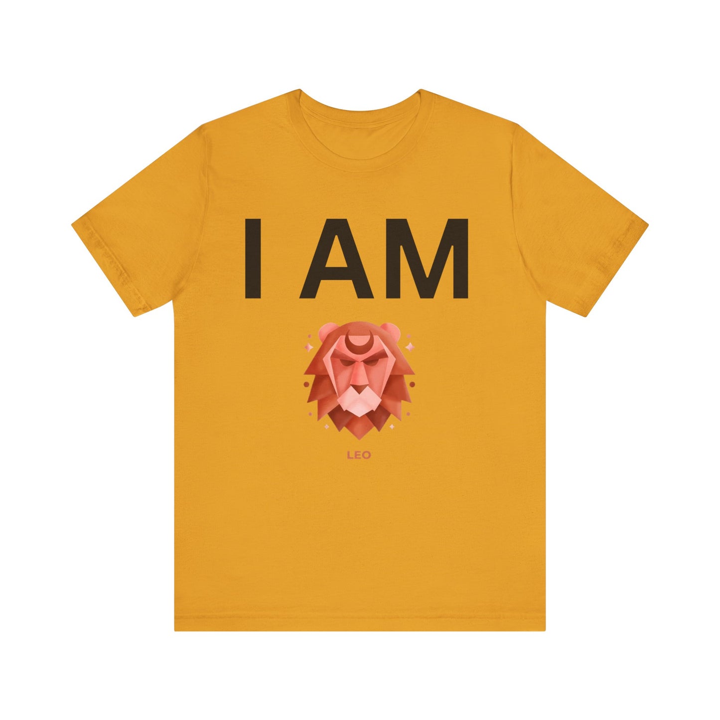 I AM Leo Unisex Short Sleeve Tee