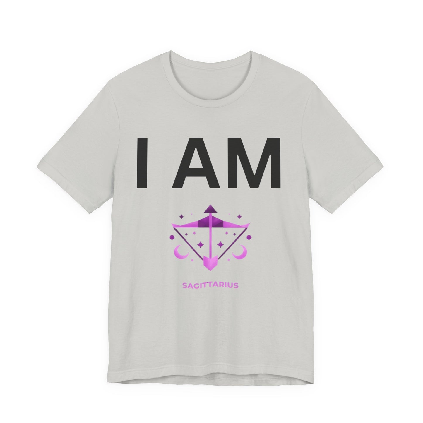 I AM Sagittarius Unisex Short Sleeve Tee