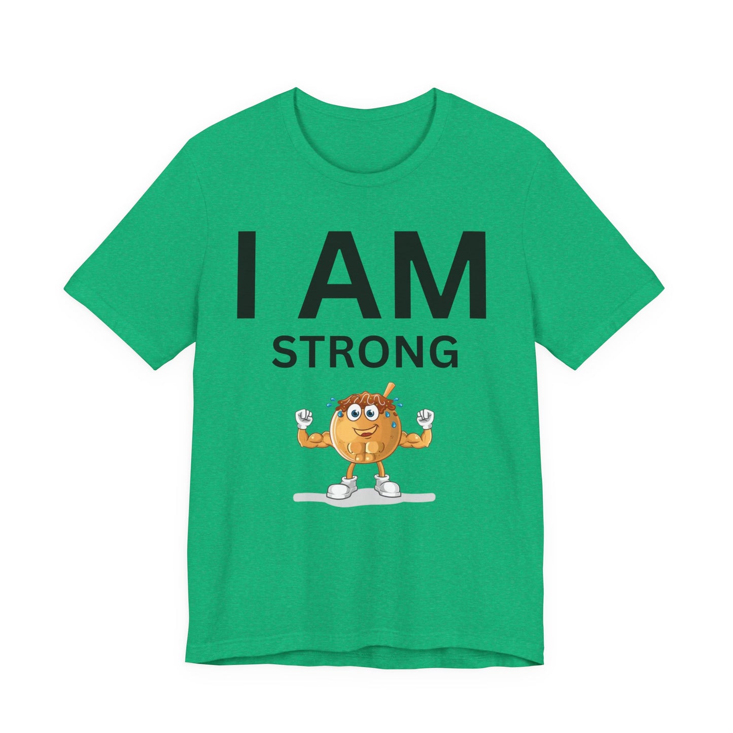 I AM Strong Unisex Short Sleeve Tee