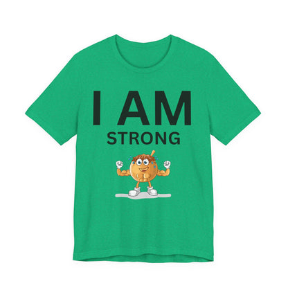 I AM Strong Unisex Short Sleeve Tee