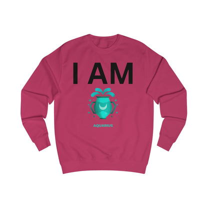 I AM Aquarius Unisex Sweatshirt