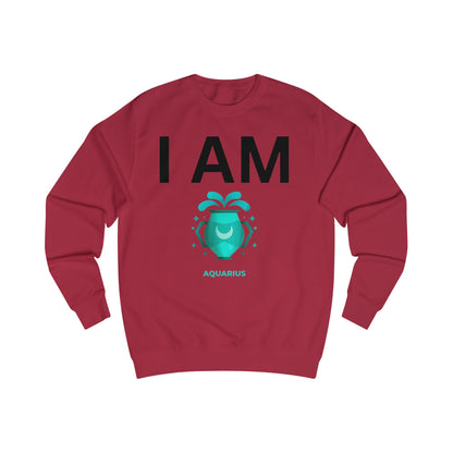I AM Aquarius Unisex Sweatshirt