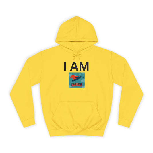 I AM Superdad Hoodie