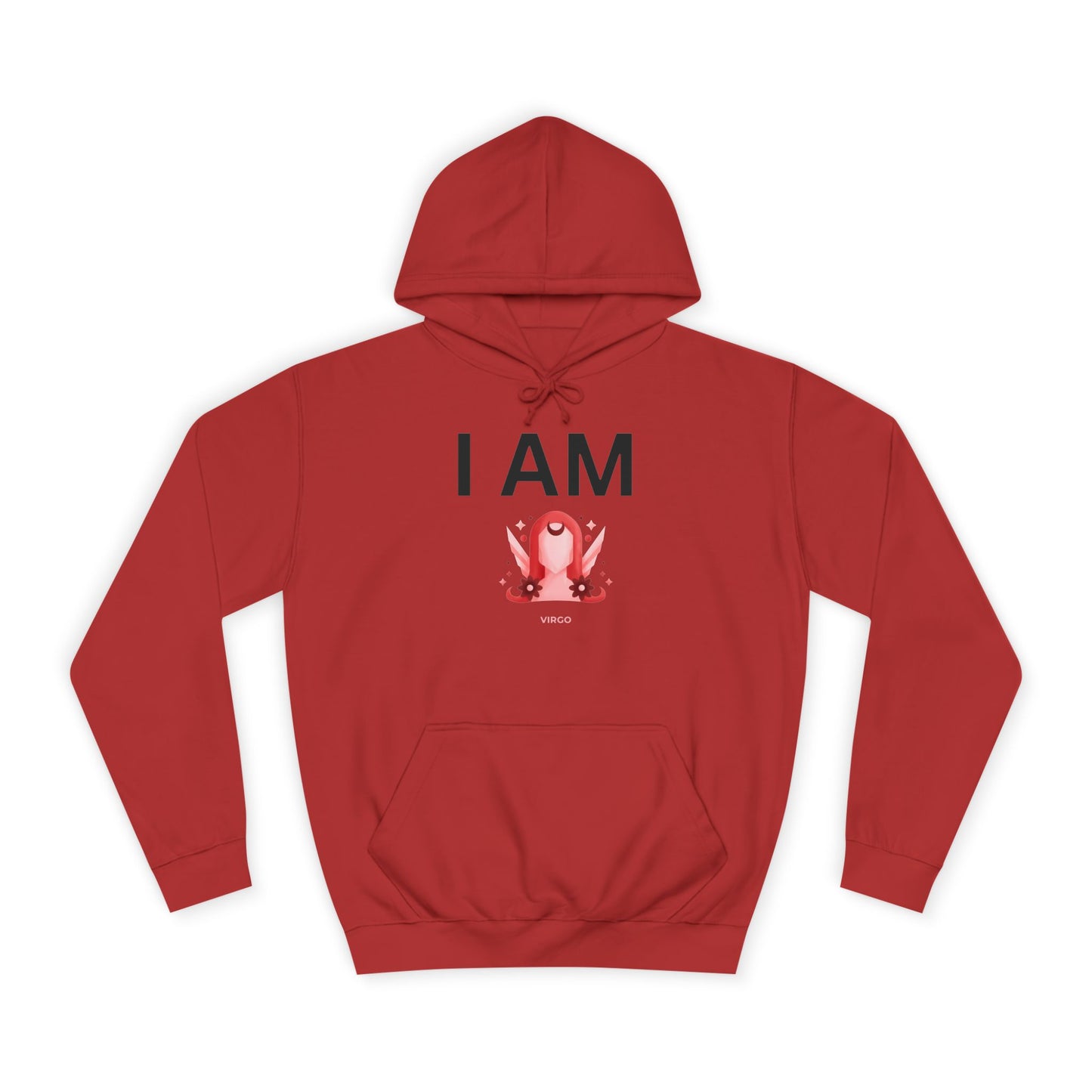 I AM Virgo Unisex Hoodie