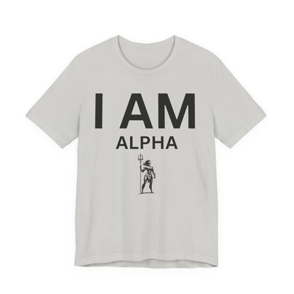 I AM Alpha Women Short Sleeve Tee