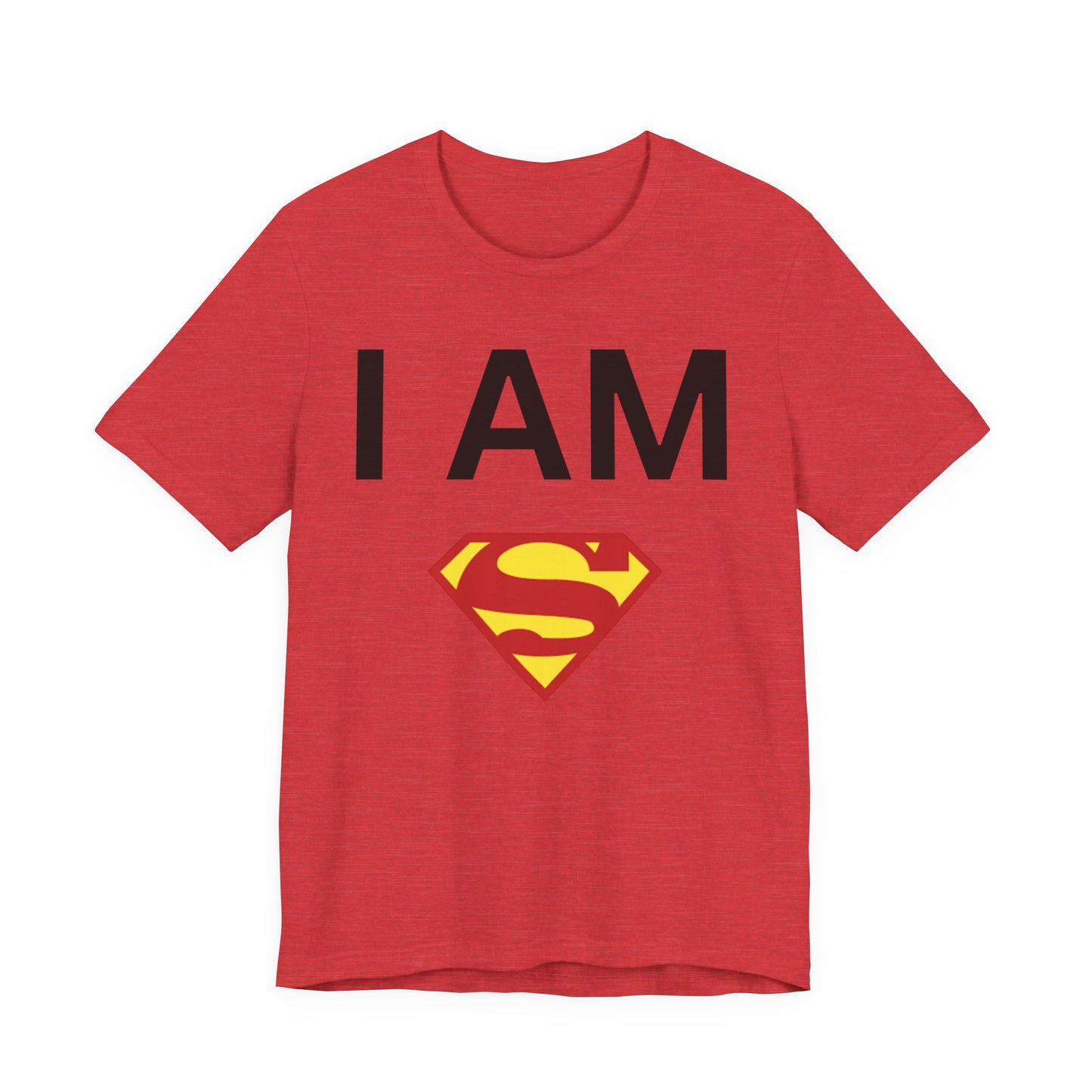 I AM Superman Short Sleeve Tee