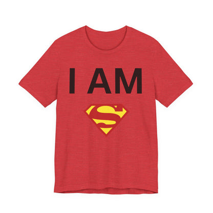 I AM Superman Short Sleeve Tee