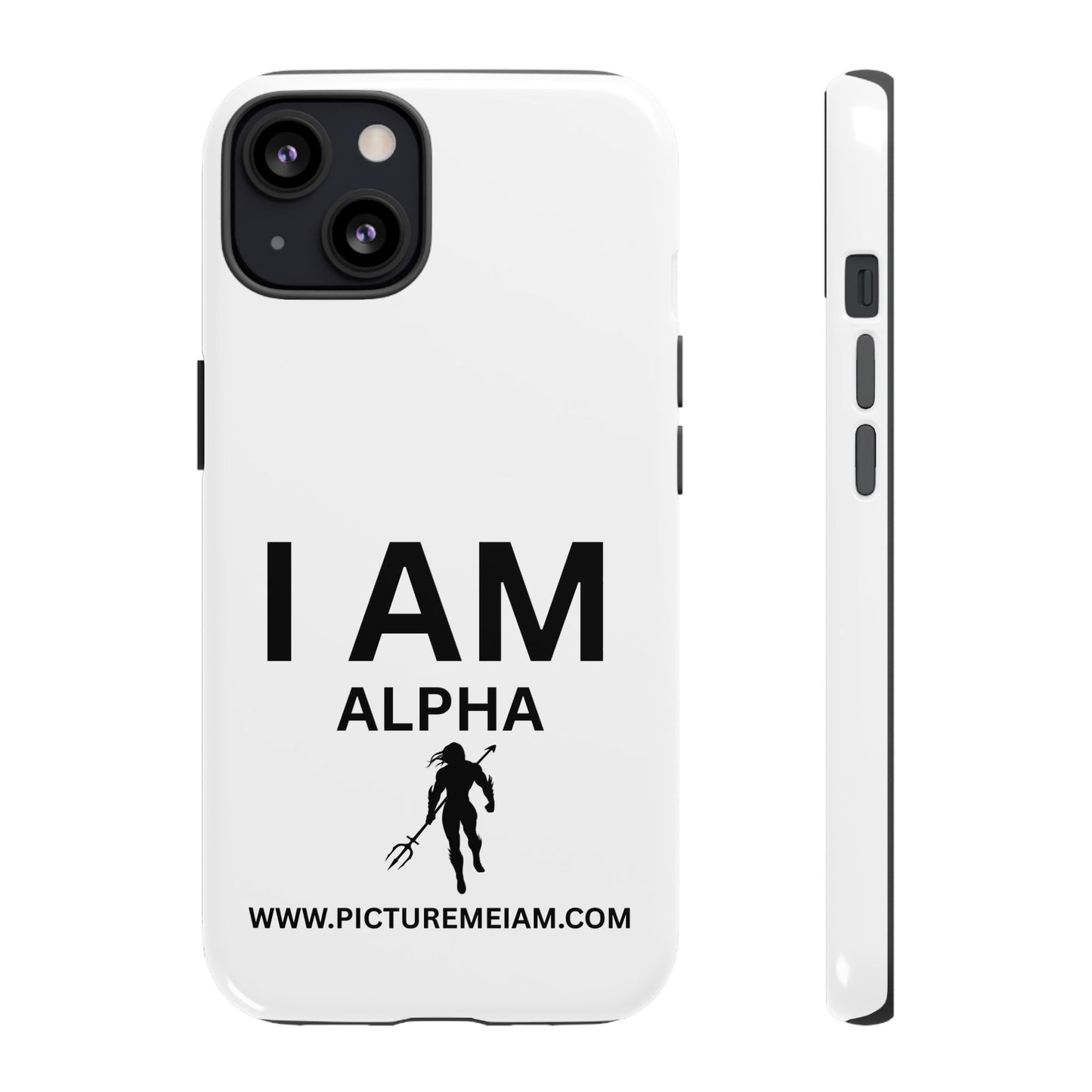 I AM Alpha Men Tough Cases