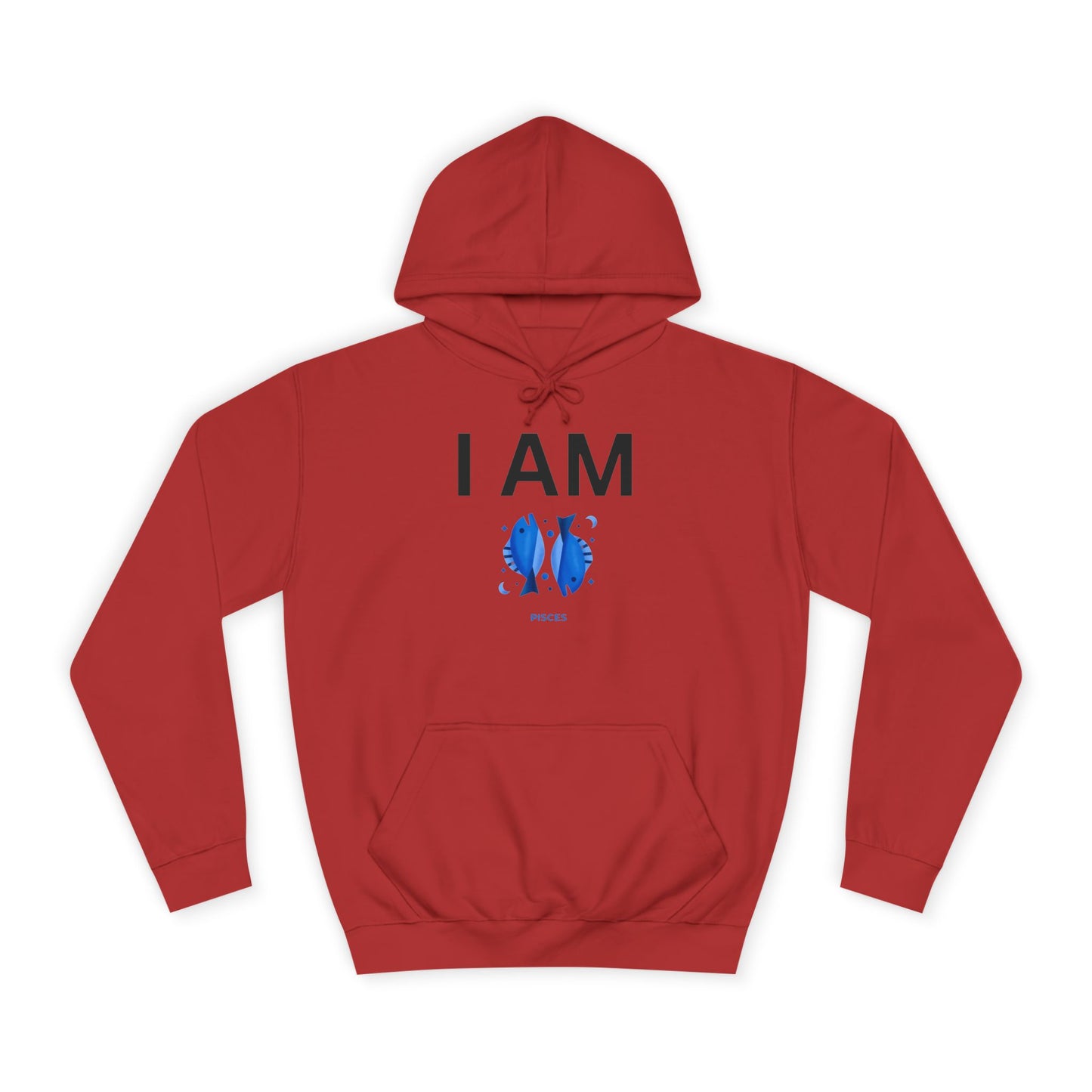 I AM Pisces Unisex Hoodie