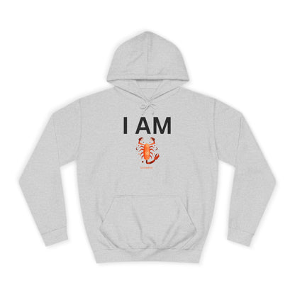 I AM Scorpio Unisex Hoodie