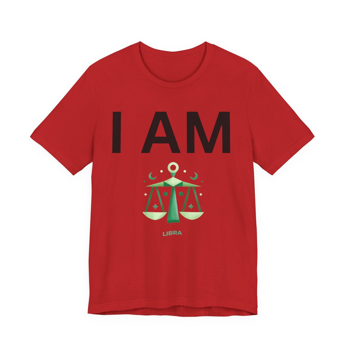 I AM Libra Unisex Short Sleeve Tee
