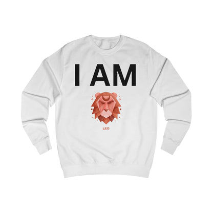 I AM Leo Unisex Sweatshirt