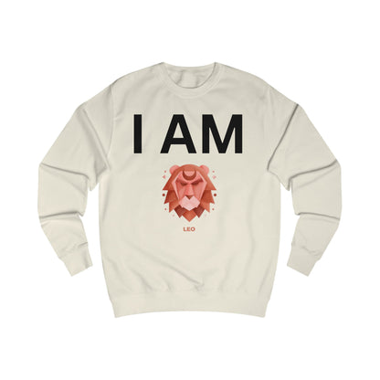 I AM Leo Unisex Sweatshirt
